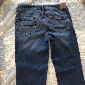 American Eagle Favorite Boyfriend Jeans sz 10L